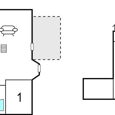 Holiday home In With Wifi *